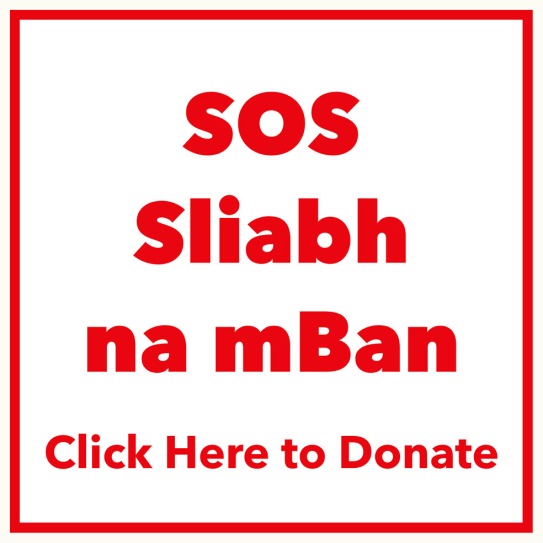 SOS Slievenamon Donate button